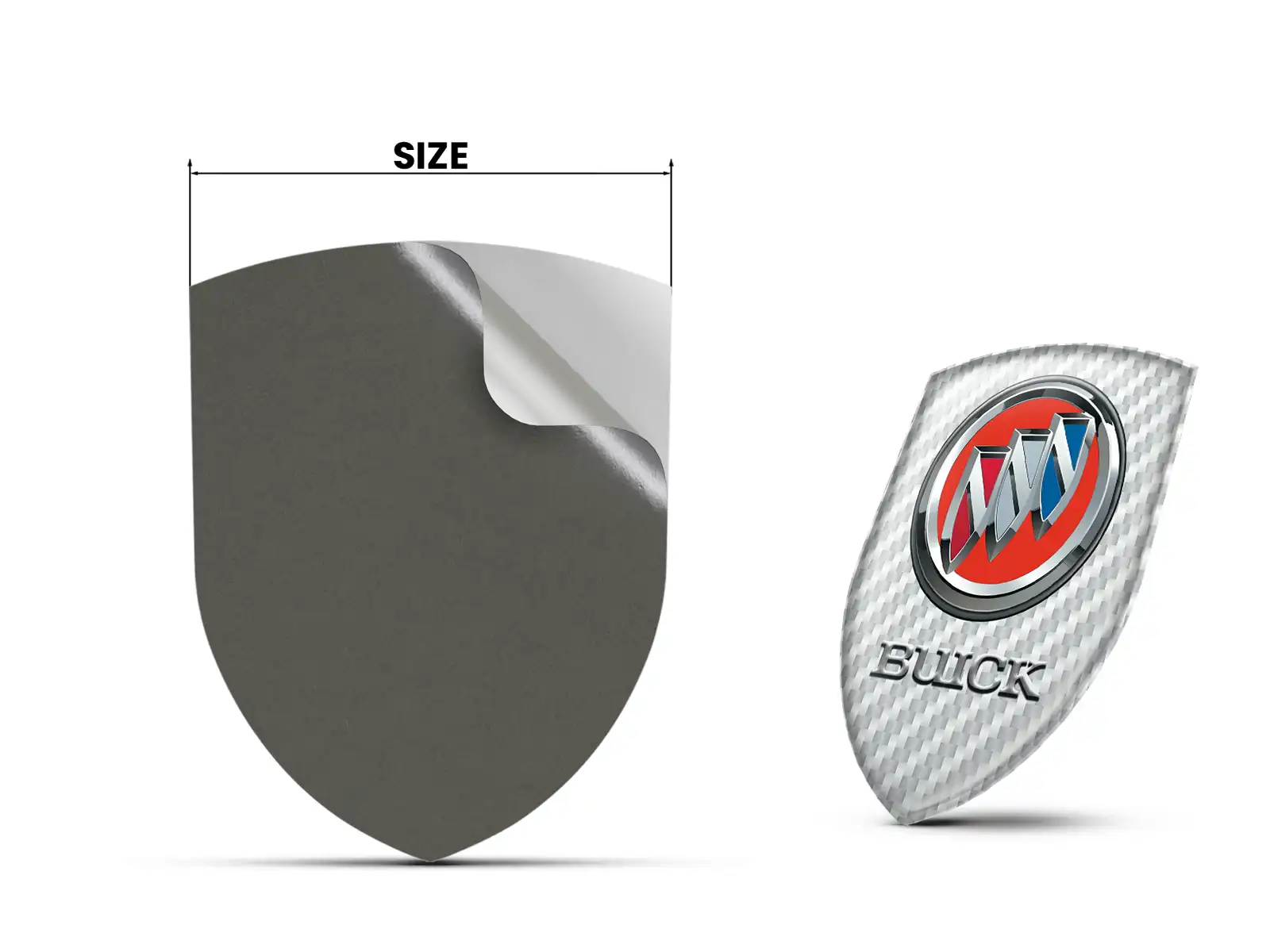 Buick Impresión Pegatinas Edición Personalizable Resistente